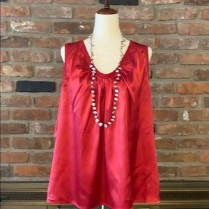 Susan Graver sleeveless top